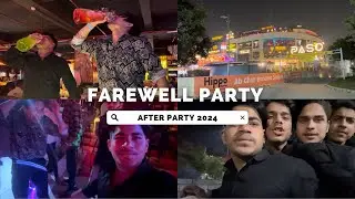 FAREWELL PARTY 2024 #vlog #newvlog #farewell