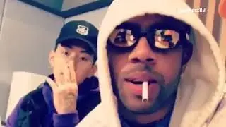 Jay Park, Vic Mensa & Gashi - Rehearsal at AOMGOFFICIAL for Off Route Fest