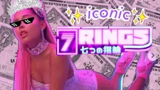 ICONIC 7 rings rap but it's ISOLATED