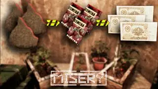 MISERY - ГАЙД ПО ФАРМУ ДЕНЕГ 💩+🍅+=💵💰 (гайд на огород, грядки)