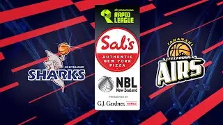 Southland Sharks v Taranaki Airs | Full Basketball Game | @SalsNBL 2024