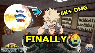 I Finally Got Rapid Bakugo And I Cooked 🔥 In My Hero Ultra Rumble 