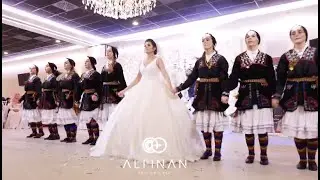 Gelin Horon Ekbine Katildi (Muhtesem Horon Gosterisi)