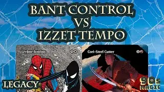 Bant Control против Izzet Delver [MTG Legacy]