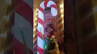 7ft Candy Cane - New for Home Depot Christmas 2024's Black Friday Offers #christmas