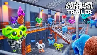 Cuffbust Announcement Trailer | Get Ready For Some Wacky Jail-Break Co-Op Gameplay