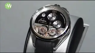 TAG Heuer concept watch the Mikropendulum