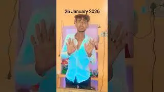 15 August 26 January 😂🤣 #comedy #funny #trending #viral #video
