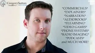 Record a professional american male voice over - Best Voice Over service