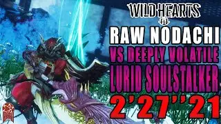 WILD HEARTS - RAW NODACHI VS DV LURID SOULSTALKER - 2'27''21 - SOLO - PS5