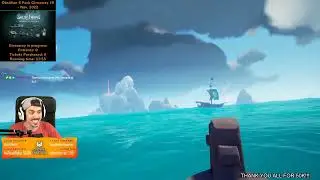 🔥Solo Commendation Grinding & Random Encounters🔥 (Sea of Thieves)