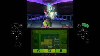 Playing Luigi's mansion part 6 1st boss of the game