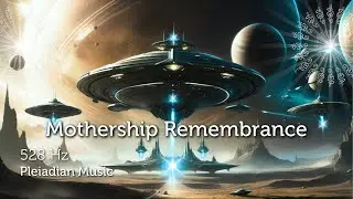 Mothership Remembrance Light Codes for Galactic DNA Activation