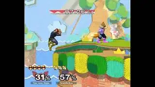 Smash DI down &hearts; Super Smash Bros Melee SSBM &hearts; Sep 9, 2024