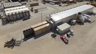 Dry Kiln for Lumber