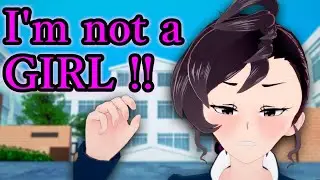 Middle School Student Turned into Girl | GENDER TRANSFORMATION | [TGTF ANIME COMIC]