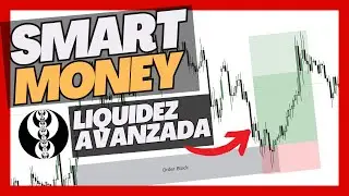 LIQUIDEZ AVANZADA en Trading Institucional SMART MONEY CONCEPTS (SMC)
