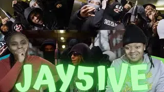 HE SNAPPED BY HISSELF !! JAY5IVE - FREE DA SWEEPERS