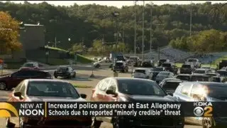 Increased Police Presence At East Allegheny Schools For 'Minorly Credible' Threat