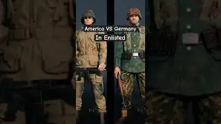 America VS Germany in Enlisted #ww2games #enlisted