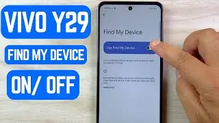 🔍 How to Use Find My Device on Vivo Y29 | Track, Lock, or Erase Remotely!