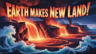 🌋 Hawaii Volcanoes | How Lava Builds New Land