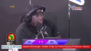 LIVE: MALI VS SENEGAL LIVE NDANI YA RADIO MAISHA