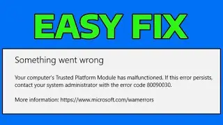 How To Fix Microsoft Teams Error Code 80090030