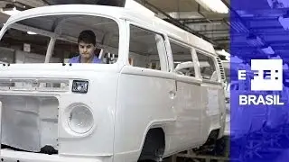&Uacute;ltima Kombi da Volkswagen no Brasil ser&aacute; montada em 20 de dezembro