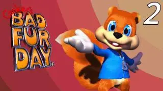Conker's Bad Fur Day with NCS07 (PT 2)