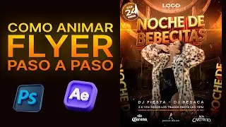 Turn your design into motion: Animated flyer with After Effects and Photoshop