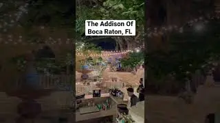 The Addison of Boca Raton Florida &bull; Wedding Venue 🌴