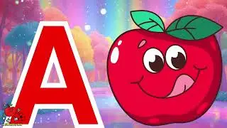 ABC Song with Actions and Music  Learn Letters A to Z with Phonics Fun  Nursery Rhymes & Kids Songs