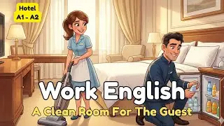 A Clean Room for the Guest | HOTEL English A1&ndash;A2