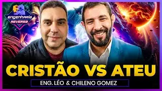 CRISTÃO VS ATEU! A VERDADE SOBRE A FÉ COM CHILENO GÓMEZ E ENG LEO