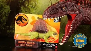 New Jurassic World Chaos Theory Danger Pack Dimetrodon Dinosaur Toys unboxed 2025  @Target @walmart