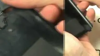 BlackBerry Tour 9630 latch tutorial