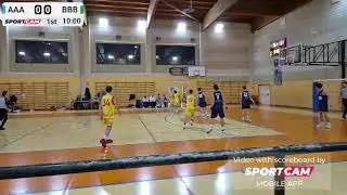 Teens Basket Biella - Biella Next U15 silver