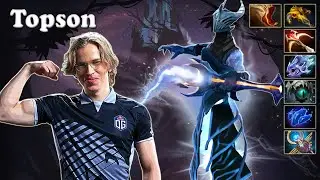Topson - Razor Midlane | Dota 2 7.29b Gameplay