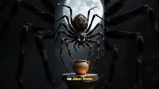 Anansi Folktale: The Pot of Wisdom Story | African Legends Explained