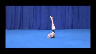 Gimnasia artística varonil. Ejercicios obligatorios  Nivel 4 PISO