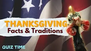 Thanksgiving Quiz Challenge: Can You Beat the Turkey? 🦃 20 Questions: from Pilgrims to Pumpkins 🎃