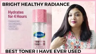 CETAPHIL BRIGHTNESS REFRESH TONER & HEALTHY SKIN RADIANCE #skincare #review #cetaphil #toner #beauty