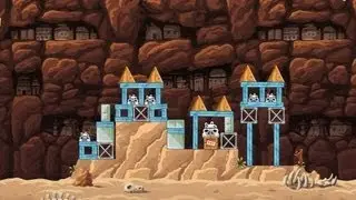 Angry Birds Star Wars Weekly Tournament 19 Level 1 Apr 22nd 2013 - Facebook