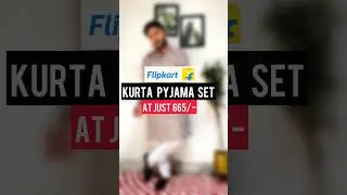 Best kurta pyjama set | Flipkart finds |#kurtapajama #shortsviral