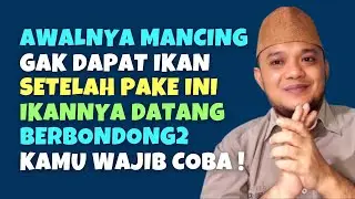 Doa Mancing Ikan Agar Dapat Banyak