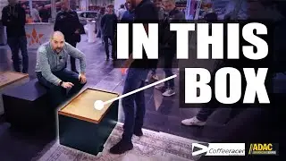 This Coffee Table Transforms into A Solid Simrig ┃ Coffee Racer