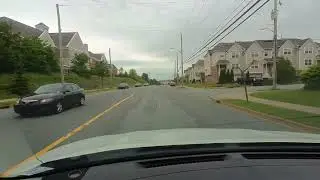 A view of Clayton park drive and parkland drive. Halifax Nova Scotia Canada 🇨🇦