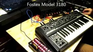 Japanese Vintage Spring Reverb Units Comparison Test