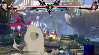 Guilty Gear Strive Bridget Gameplay